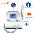 Novo produto 2021 Professional Picossegund Q Switch ND YAG Máquina de remoção de tatuagem a laser